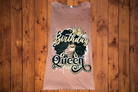Birthday Queen Short-Sleeve T-Shirt
