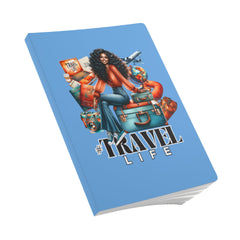 Travel Life Softcover Journal, Travel, Adventure, Stationery, Notebook