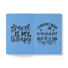 Travel Life Softcover Journal, Travel, Adventure, Stationery, Notebook