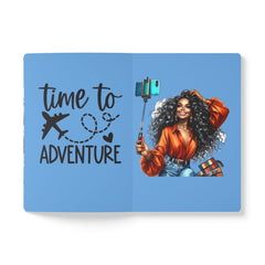 Travel Life Softcover Journal, Travel, Adventure, Stationery, Notebook