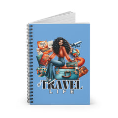 Travel Life Journal- Notebook