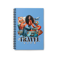 Travel Life Journal- Notebook