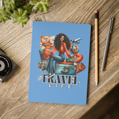 Travel Life Softcover Journal, Travel, Adventure, Stationery, Notebook