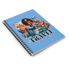 Travel Life Journal- Notebook