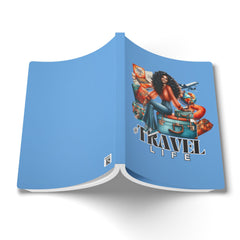 Travel Life Softcover Journal, Travel, Adventure, Stationery, Notebook