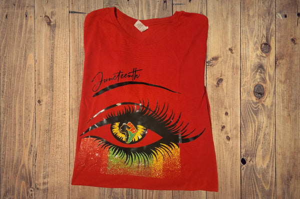 Juneteenth Eye Women T-Shirt