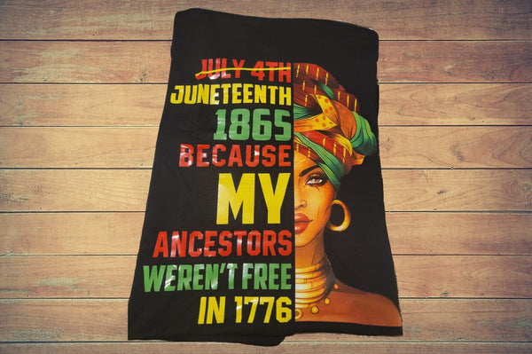 Juneteenth 1865 Short Sleeve T-Shirt