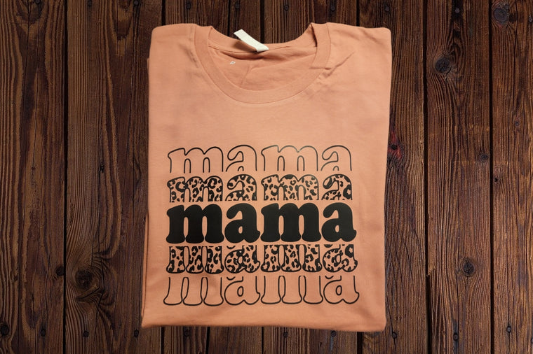 Mama Mama Short Sleeve T-Shirt