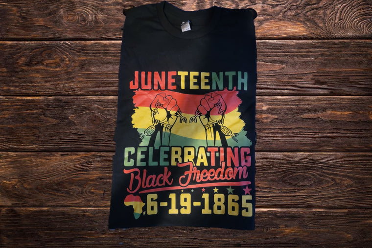 Celebrating Black Freedom T-Shirt